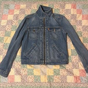 Levi Straus & Co Denim Jacket Size Small